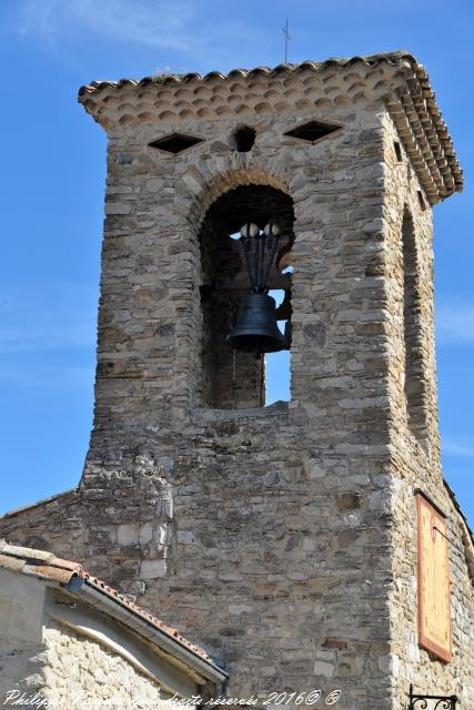 L'église de Saint Sauveur en Diois