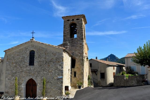 L'église de Saint Sauveur en Diois