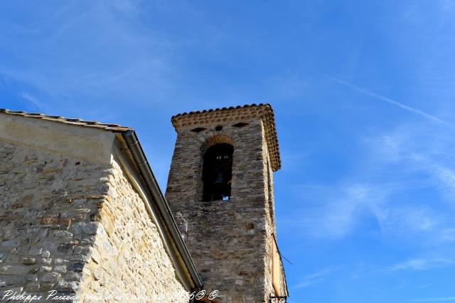 L'église de Saint Sauveur en Diois