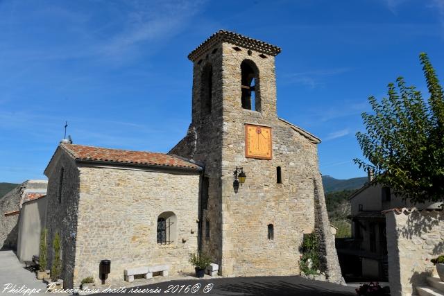 L'église de Saint Sauveur en Diois