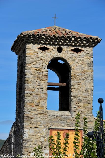 L'église de Saint Sauveur en Diois