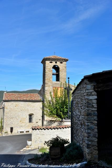 L'église de Saint Sauveur en Diois