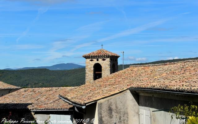 L'église de Saint Sauveur en Diois