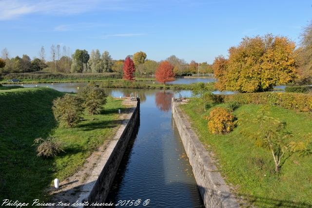 Écluse de Panneçot un beau patrimoine