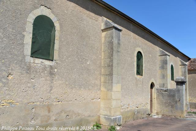 Église de Varennes lès Narcy Nièvre Passion