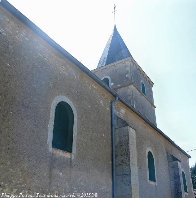 Église de Varennes lès Narcy Nièvre Passion