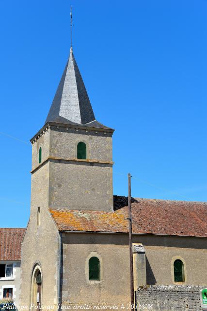 Église de Varennes lès Narcy Nièvre Passion