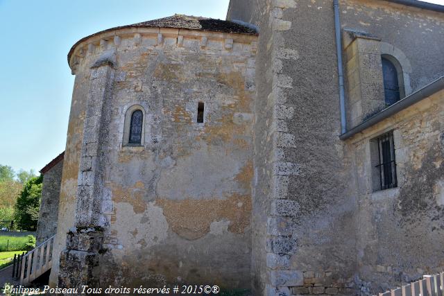 Église de Varennes lès Narcy Nièvre Passion