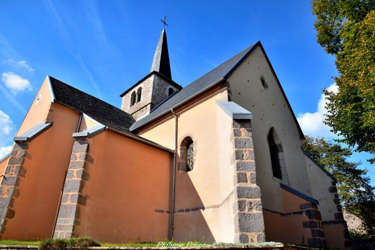 Église d’Alligny-en-Morvan un beau patrimoine