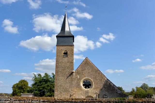 Église d’Asnois un remarquable patrimoine