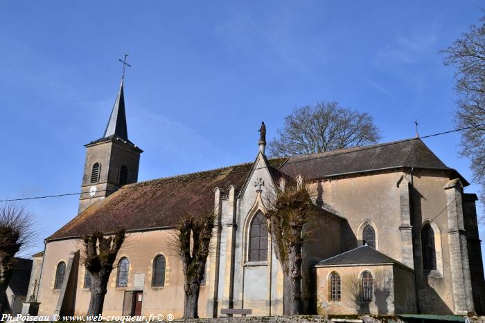 Église d'Aunay en Bazois