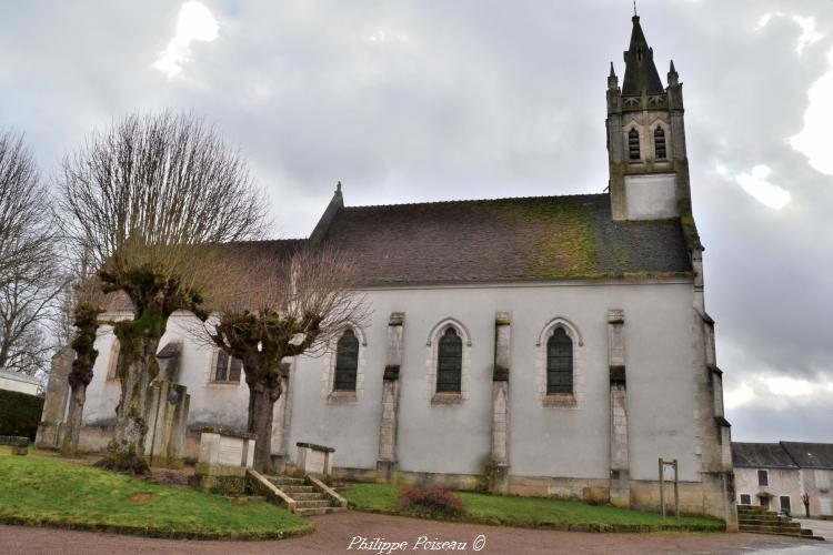 Église de Beaumont-la-Ferrière un patrimoine