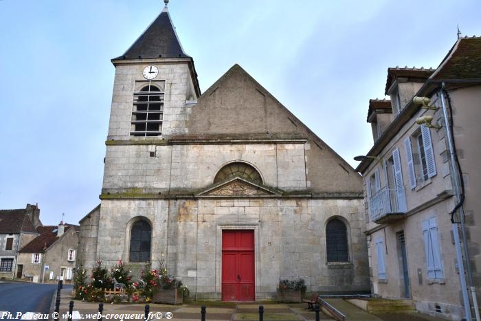 Église de Billy sur Oisy Nièvre Passion