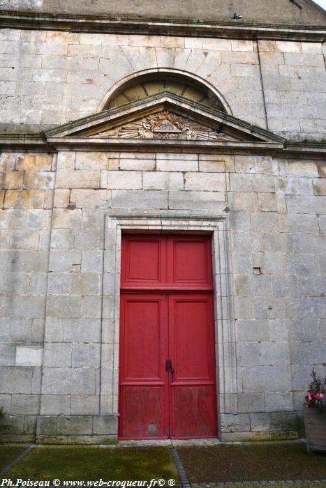 Église de Billy sur Oisy Nièvre Passion