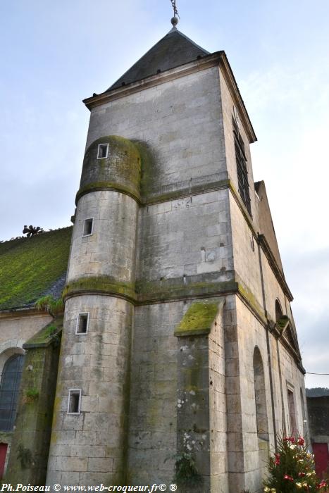 Église de Billy sur Oisy Nièvre Passion