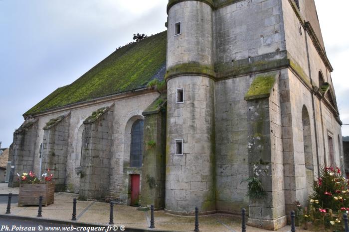 Église de Billy sur Oisy Nièvre Passion