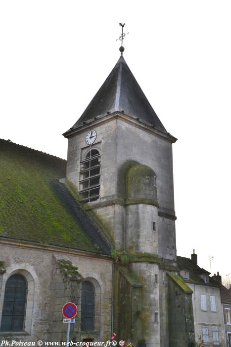 Église de Billy sur Oisy Nièvre Passion