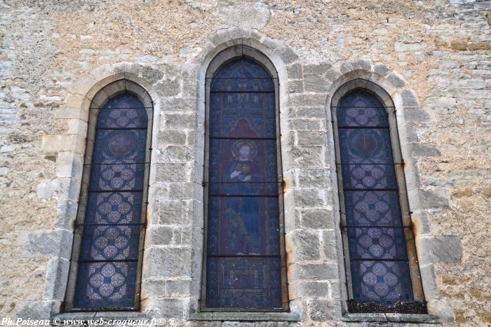 Église de Billy sur Oisy Nièvre Passion