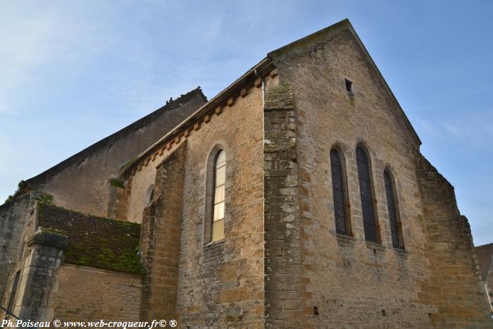 Église de Billy sur Oisy Nièvre Passion