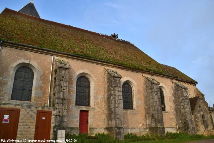 Église de Billy sur Oisy Nièvre Passion