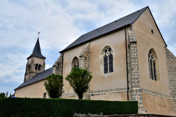 Intérieur de l’église de Brassy un patrimoine