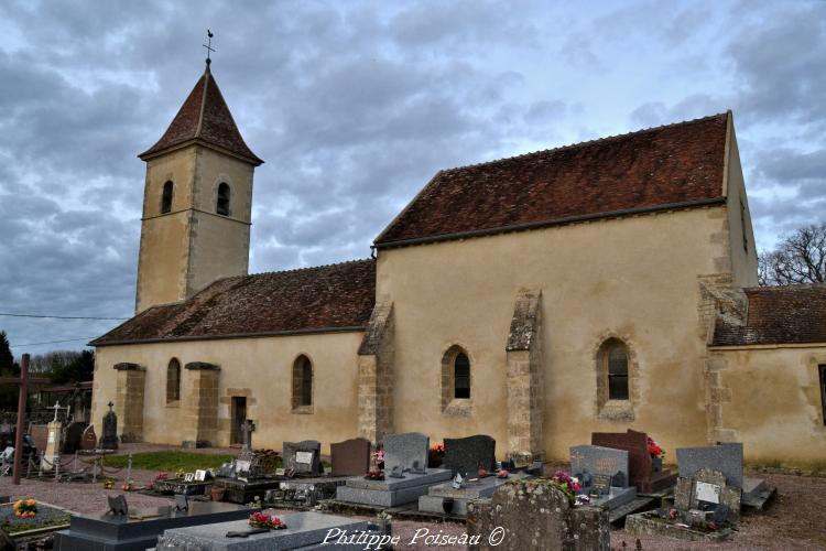 Église de Bussy la Pesle un beau patrimoine