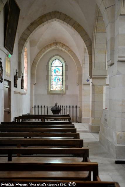 Intérieur de l'Église de Chaulgnes