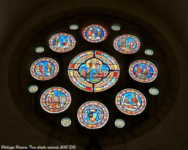 Intérieur de l'Église de Chaulgnes