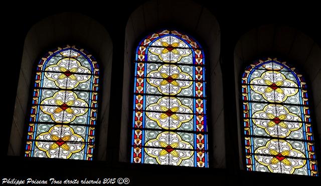 Intérieur de l'Église de Chaulgnes