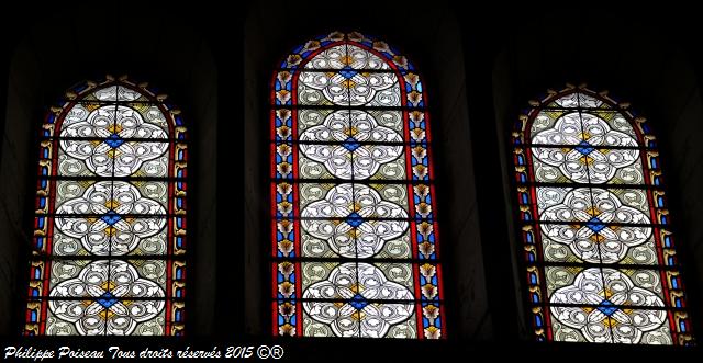 Intérieur de l'Église de Chaulgnes