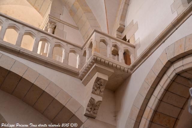 Intérieur de l'Église de Chaulgnes