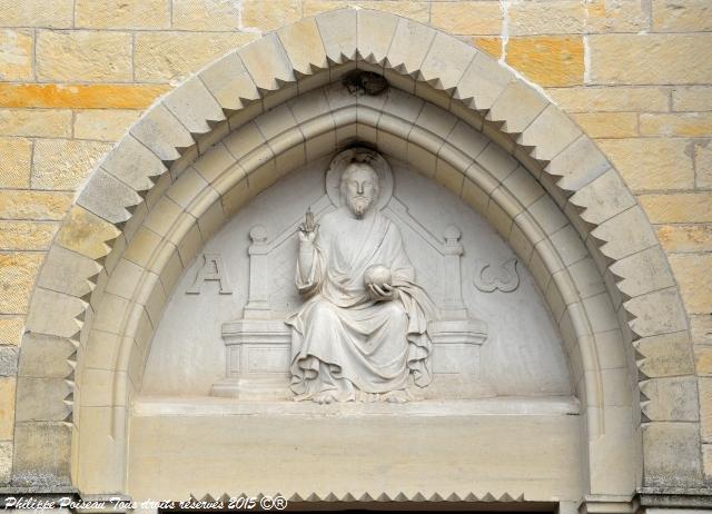 Intérieur de l'Église de Chaulgnes