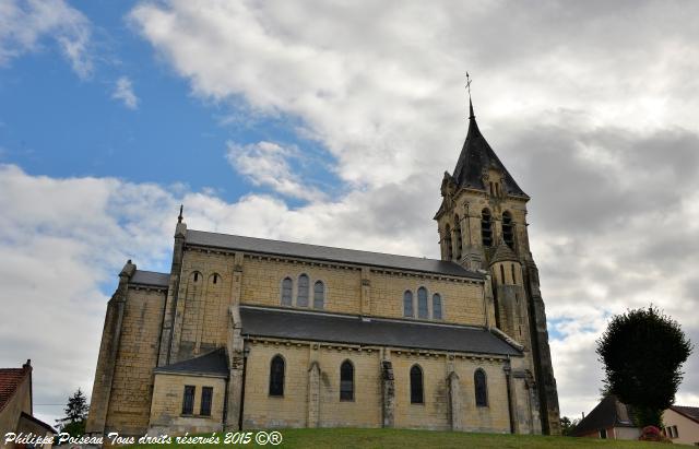 Intérieur de l’Église de Chaulgnes un beau patrimoine