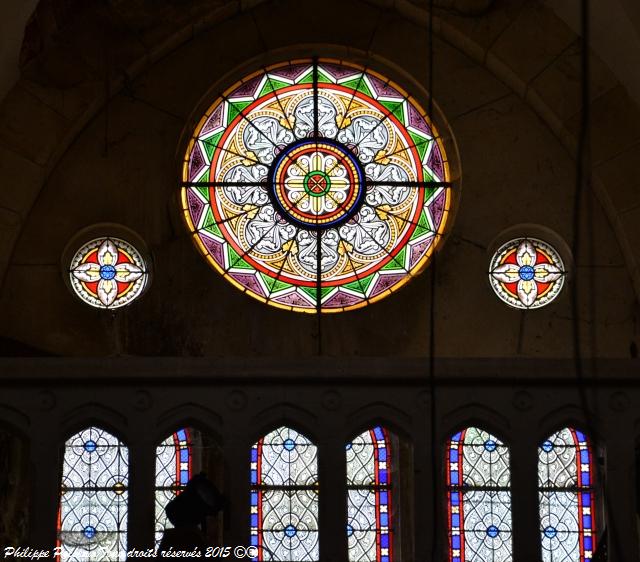 Intérieur de l'Église de Chaulgnes