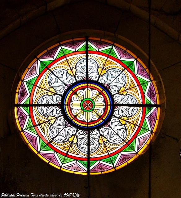 Intérieur de l'Église de Chaulgnes