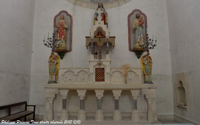 Intérieur de l'Église de Chaulgnes