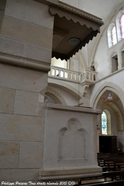 Intérieur de l'Église de Chaulgnes