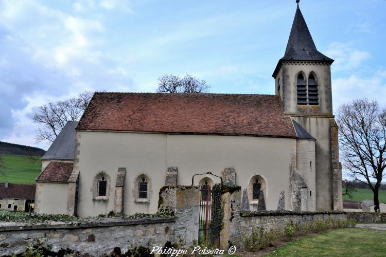 Église de Chazeuil un beau patrimoine