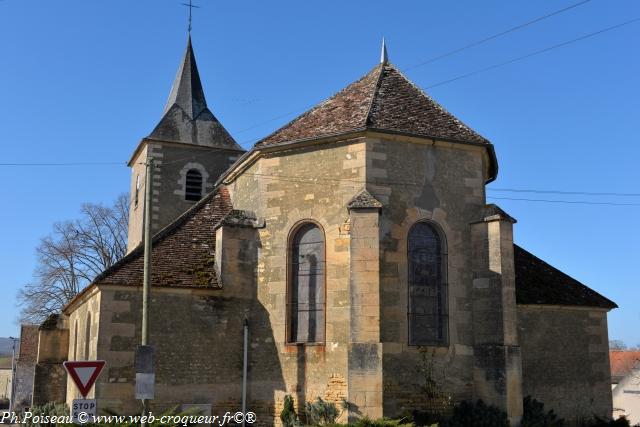 Église de Chevannes Changy