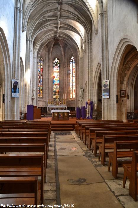 Église de Cosne-sur-Loire Nièvre Passion