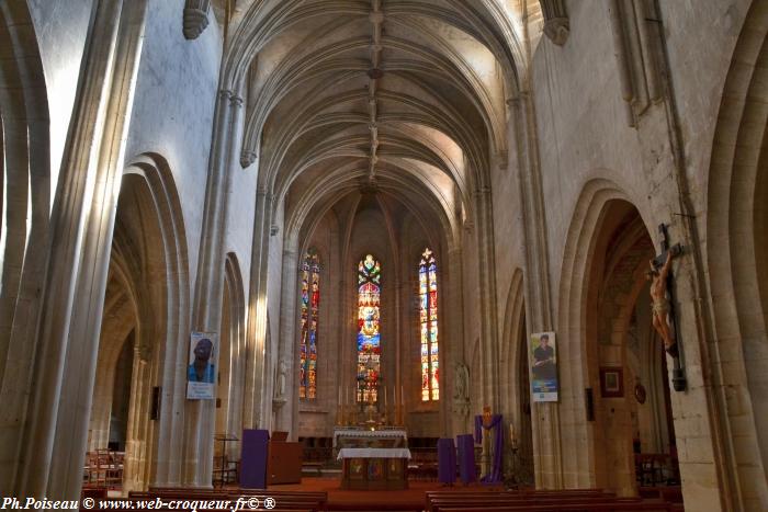 Église de Cosne-sur-Loire Nièvre Passion