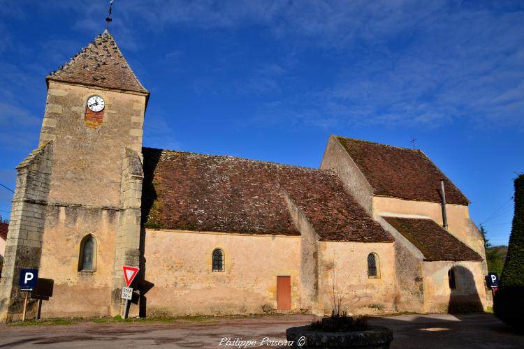 Eglise de Flez-Cuzy