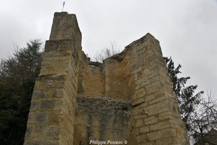 Ancienne église d'Asnan