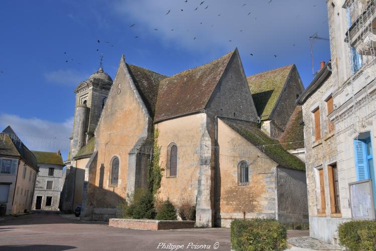 Église d'Entrains sur Nohain