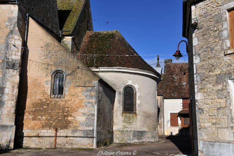 Église d'Entrains sur Nohain