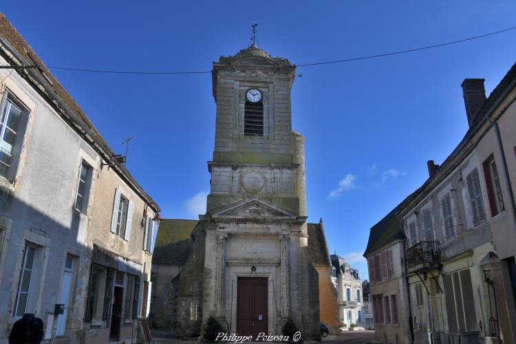 Église d’Entrains sur Nohain – Saint Sulpice un beau patrimoine