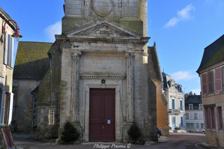 Église d'Entrains sur Nohain