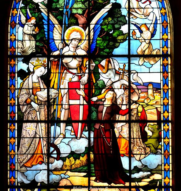 Les vitraux de l'église Saint-Martin de Clamecy