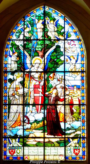 Les vitraux de l'église Saint-Martin de Clamecy