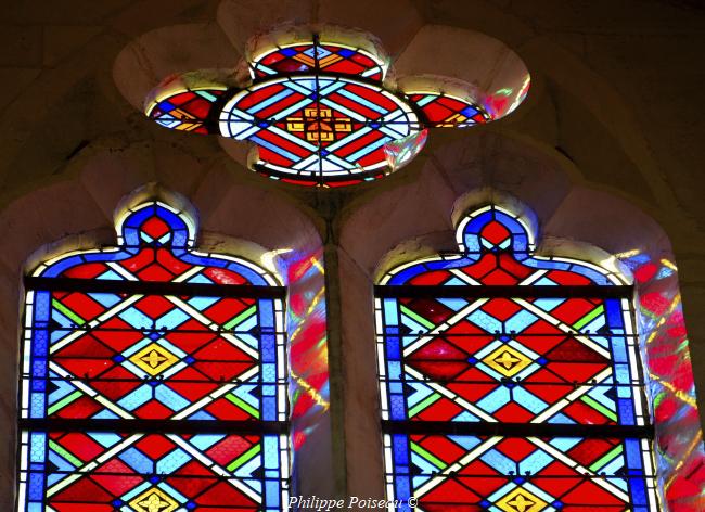 Les vitraux de l'église Saint-Martin de Clamecy